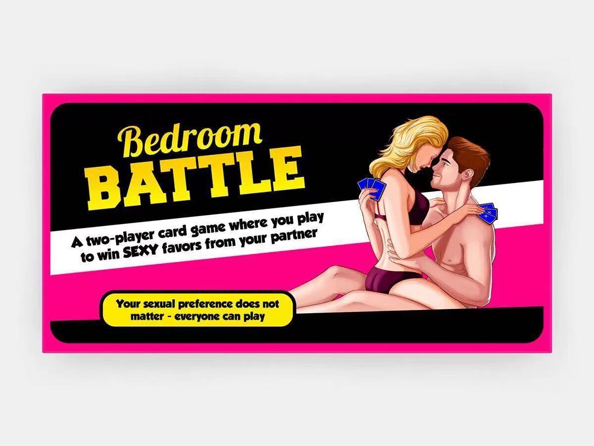 Bedroom Battle card game
