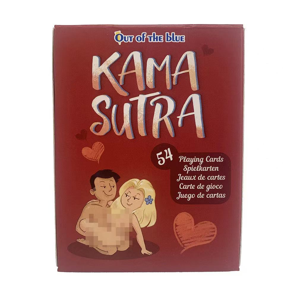 Out of the Blue Kama Sutra Playing Cards