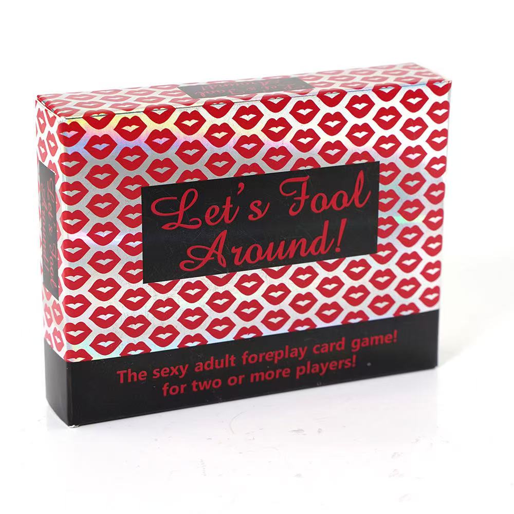 Let’s Fool Around!– The Sexy Adult Foreplay Card Game