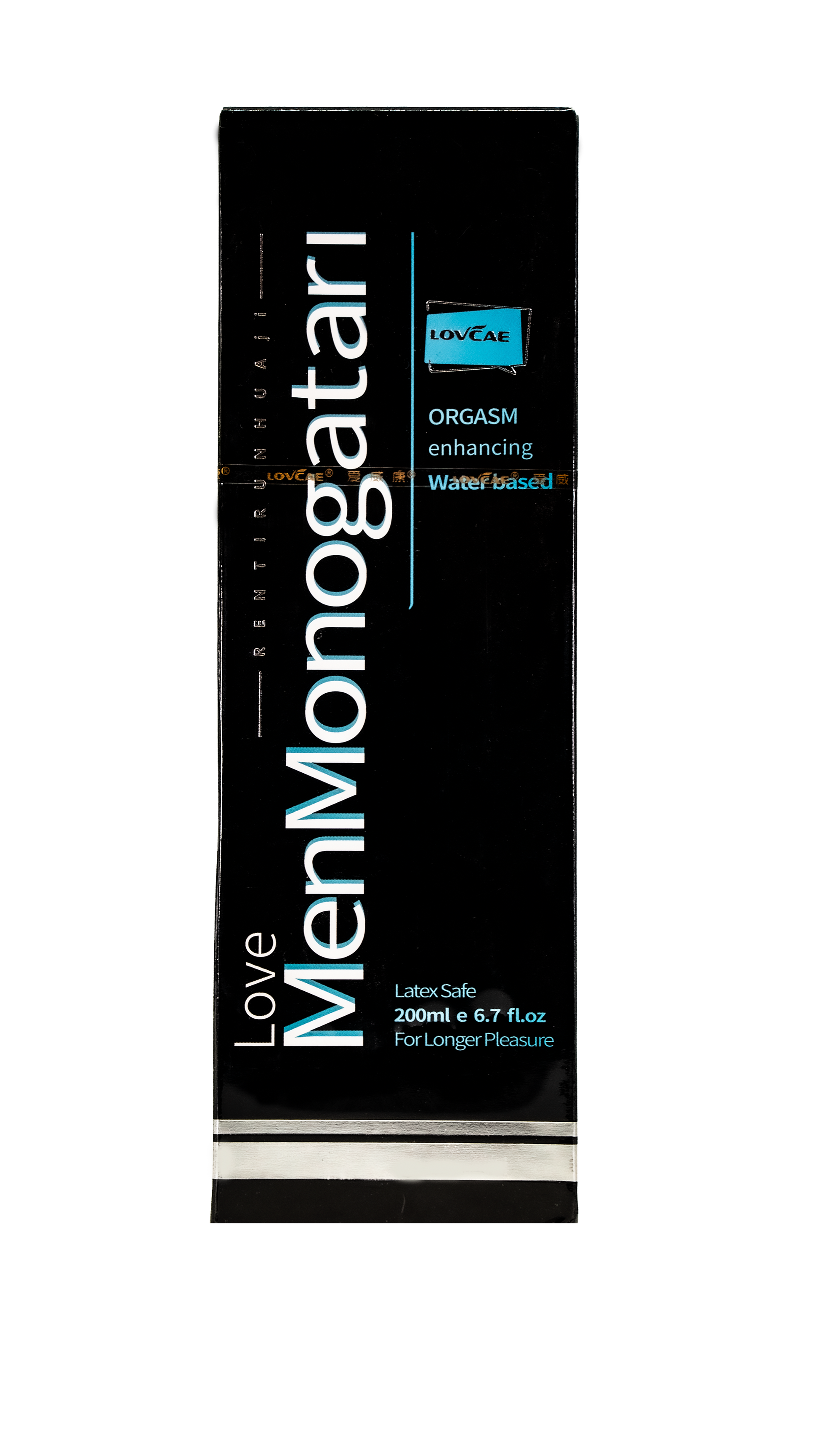 Love MenMonogatari Orgasm Enhancing Water-Based Lubricant