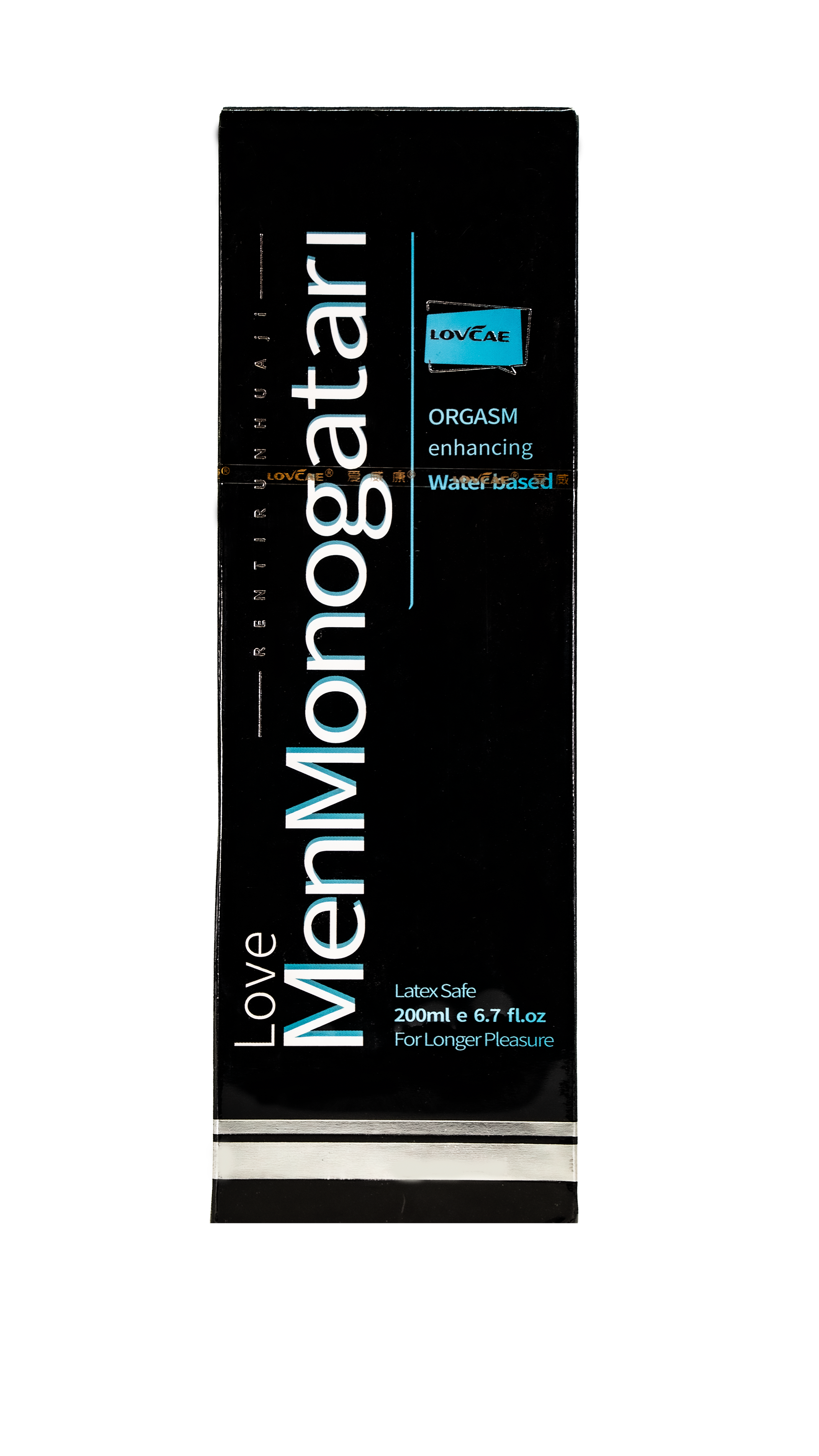 Love MenMonogatari Orgasm Enhancing Water-Based Lubricant