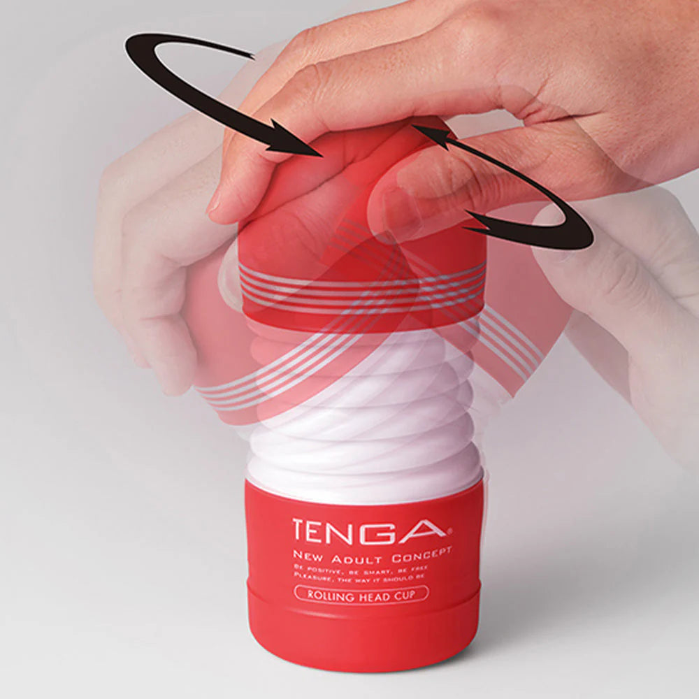 TENGA-ROLLING HEAD CUP