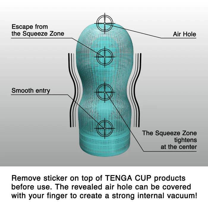 TENGA-ORIGINAL VACUUM CUP GENTLE