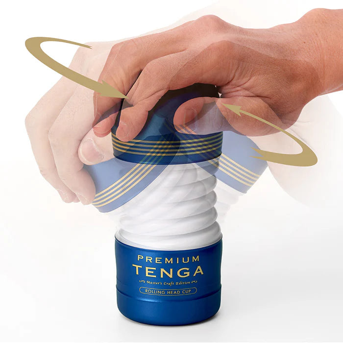TENGA -PREMIUM ROLLING HEAD CUP