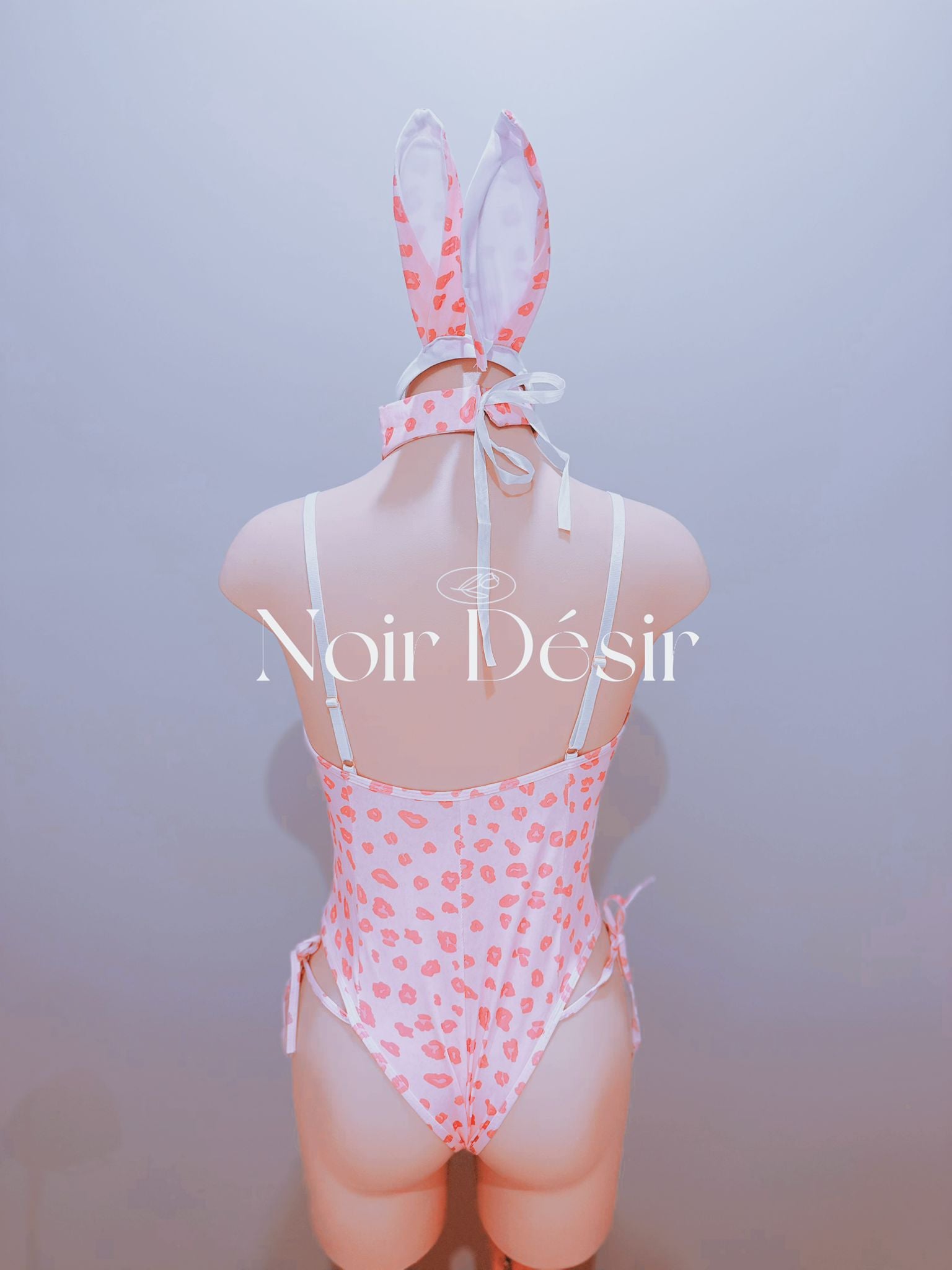 Pink Leopard Print Bodysuit